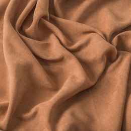 MILAS SOFT Tkanina na zasłony, wys. 300cm, kolor 008 ciepły brązowy MILAS1/000/008/000300/1