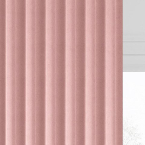 MILAS SOFT Tkanina na zasłony, wys. 300cm, kolor 018 pudrowy różowy MILAS1/000/018/000300/1 MILAS SOFT Tkanina na zasłony, wys. 300cm, kolor 018 pudrowy różowy MILAS1/000/018/000300/1