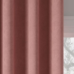 MILAS SOFT Tkanina na zasłony, wys. 300cm, kolor 019 pudrowy różowy; ciemny MILAS1/000/019/000300/1