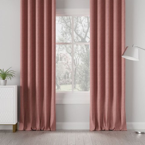MILAS SOFT Tkanina na zasłony, wys. 300cm, kolor 019 pudrowy różowy; ciemny MILAS1/000/019/000300/1 MILAS SOFT Tkanina na zasłony, wys. 300cm, kolor 019 pudrowy różowy; ciemny MILAS1/000/019/000300/1