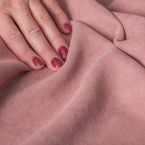 MILAS SOFT Tkanina na zasłony, wys. 300cm, kolor 019 pudrowy różowy; ciemny MILAS1/000/019/000300/1 MILAS SOFT Tkanina na zasłony, wys. 300cm, kolor 019 pudrowy różowy; ciemny MILAS1/000/019/000300/1