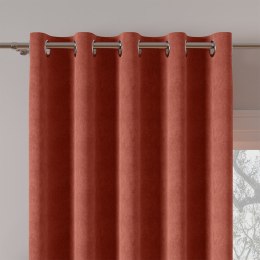 MILAS SOFT Tkanina na zasłony, wys. 300cm, kolor 021 rdzawy MILAS1/000/021/000300/1