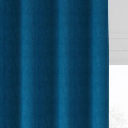 MILAS SOFT Tkanina na zasłony, wys. 300cm, kolor 037 ciemny niebieski MILAS1/000/037/000300/1