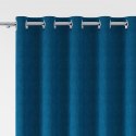 MILAS SOFT Tkanina na zasłony, wys. 300cm, kolor 037 ciemny niebieski MILAS1/000/037/000300/1
