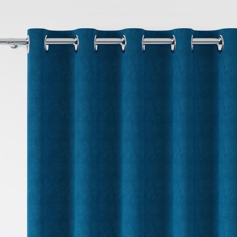 MILAS SOFT Tkanina na zasłony, wys. 300cm, kolor 037 ciemny niebieski MILAS1/000/037/000300/1 MILAS SOFT Tkanina na zasłony, wys. 300cm, kolor 037 ciemny niebieski MILAS1/000/037/000300/1