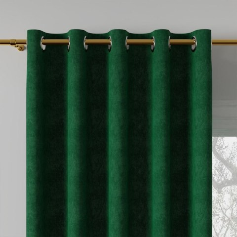 MILAS SOFT Tkanina na zasłony, wys. 300cm, kolor 789 butelkowa zieleń MILAS1/000/789/000300/1 MILAS SOFT Tkanina na zasłony, wys. 300cm, kolor 789 butelkowa zieleń MILAS1/000/789/000300/1