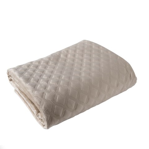 VELVI Narzuta dekoracyjna, 170x210cm, kolor 001 ciemny beżowy VELVI0/NAP/001/170210/1 VELVI Narzuta dekoracyjna, 170x210cm, kolor 001 ciemny beżowy VELVI0/NAP/001/170210/1