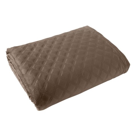 VELVI Narzuta dekoracyjna, 170x210cm, kolor 002 brązowy VELVI0/NAP/002/170210/1 VELVI Narzuta dekoracyjna, 170x210cm, kolor 002 brązowy VELVI0/NAP/002/170210/1