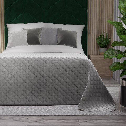 VELVI Narzuta dekoracyjna, 170x210cm, kolor 006 ciemny szary; antracytowy VELVI0/NAP/006/170210/1 VELVI Narzuta dekoracyjna, 170x210cm, kolor 006 ciemny szary; antracytowy VELVI0/NAP/006/170210/1