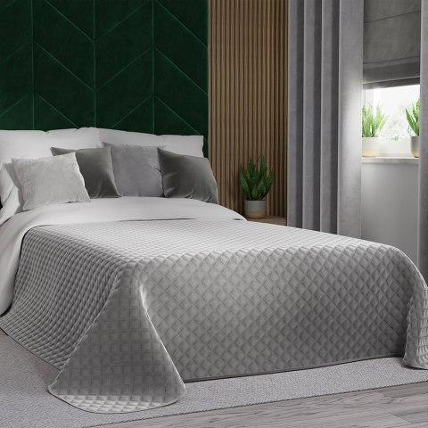 VELVI Narzuta dekoracyjna, 170x210cm, kolor 006 ciemny szary; antracytowy VELVI0/NAP/006/170210/1 VELVI Narzuta dekoracyjna, 170x210cm, kolor 006 ciemny szary; antracytowy VELVI0/NAP/006/170210/1