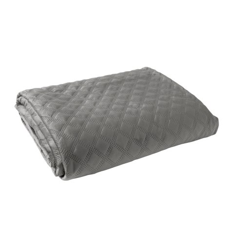 VELVI Narzuta dekoracyjna, 170x210cm, kolor 006 ciemny szary; antracytowy VELVI0/NAP/006/170210/1 VELVI Narzuta dekoracyjna, 170x210cm, kolor 006 ciemny szary; antracytowy VELVI0/NAP/006/170210/1