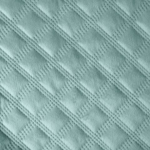 VELVI Narzuta dekoracyjna, 170x210cm, kolor 007 miętowy VELVI0/NAP/007/170210/1 VELVI Narzuta dekoracyjna, 170x210cm, kolor 007 miętowy VELVI0/NAP/007/170210/1