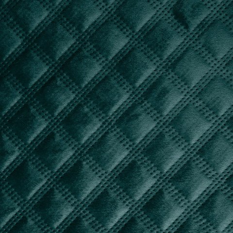 VELVI Narzuta dekoracyjna, 170x210cm, kolor 008 ciemny turkusowy; petrol VELVI0/NAP/008/170210/1 VELVI Narzuta dekoracyjna, 170x210cm, kolor 008 ciemny turkusowy; petrol VELVI0/NAP/008/170210/1