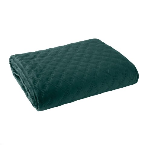 VELVI Narzuta dekoracyjna, 170x210cm, kolor 008 ciemny turkusowy; petrol VELVI0/NAP/008/170210/1 VELVI Narzuta dekoracyjna, 170x210cm, kolor 008 ciemny turkusowy; petrol VELVI0/NAP/008/170210/1