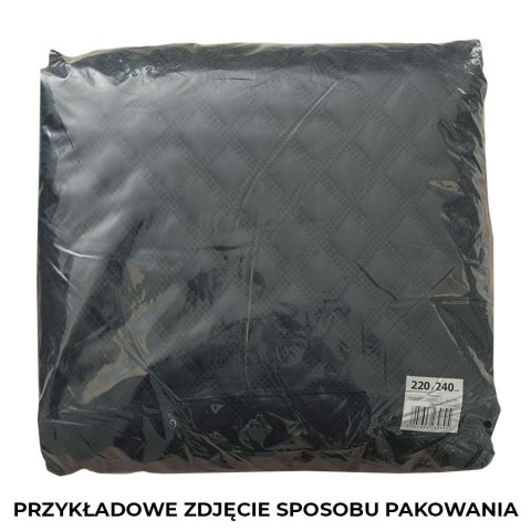 VELVI Narzuta dekoracyjna, 170x210cm, kolor 008 ciemny turkusowy; petrol VELVI0/NAP/008/170210/1 VELVI Narzuta dekoracyjna, 170x210cm, kolor 008 ciemny turkusowy; petrol VELVI0/NAP/008/170210/1
