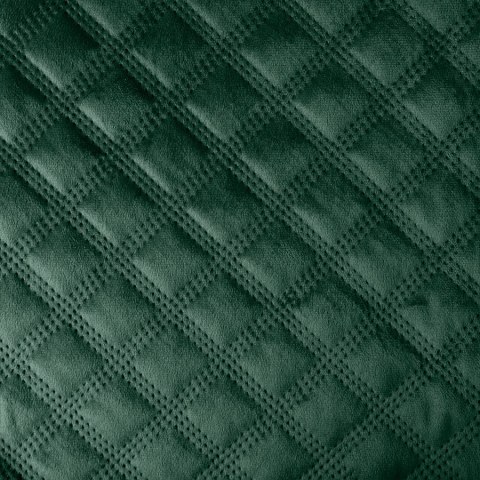 VELVI Narzuta dekoracyjna, 170x210cm, kolor 010 ciemny zielony; butelkowy VELVI0/NAP/010/170210/1 VELVI Narzuta dekoracyjna, 170x210cm, kolor 010 ciemny zielony; butelkowy VELVI0/NAP/010/170210/1