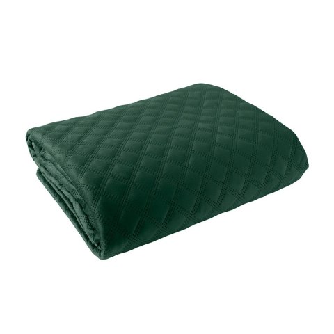 VELVI Narzuta dekoracyjna, 170x210cm, kolor 010 ciemny zielony; butelkowy VELVI0/NAP/010/170210/1 VELVI Narzuta dekoracyjna, 170x210cm, kolor 010 ciemny zielony; butelkowy VELVI0/NAP/010/170210/1