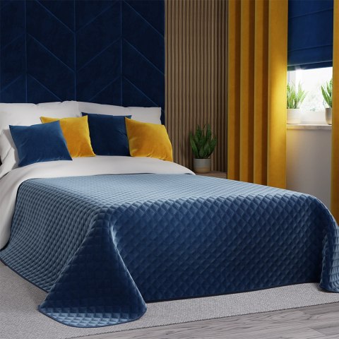 VELVI Narzuta dekoracyjna, 170x210cm, kolor 011 granatowy VELVI0/NAP/011/170210/1 VELVI Narzuta dekoracyjna, 170x210cm, kolor 011 granatowy VELVI0/NAP/011/170210/1