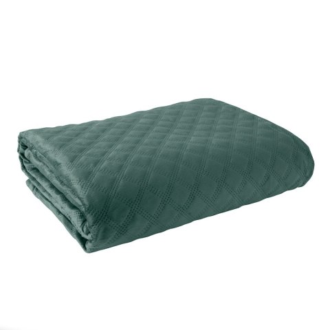 VELVI Narzuta dekoracyjna, 170x210cm, kolor 012 szmaragdowy zielony VELVI0/NAP/012/170210/1 VELVI Narzuta dekoracyjna, 170x210cm, kolor 012 szmaragdowy zielony VELVI0/NAP/012/170210/1
