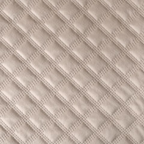 VELVI Narzuta dekoracyjna, 170x210cm, kolor 015 ciemny kremowy VELVI0/NAP/015/170210/1 VELVI Narzuta dekoracyjna, 170x210cm, kolor 015 ciemny kremowy VELVI0/NAP/015/170210/1