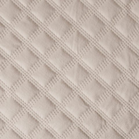 VELVI Narzuta dekoracyjna, 170x210cm, kolor 016 kremowy VELVI0/NAP/016/170210/1 VELVI Narzuta dekoracyjna, 170x210cm, kolor 016 kremowy VELVI0/NAP/016/170210/1