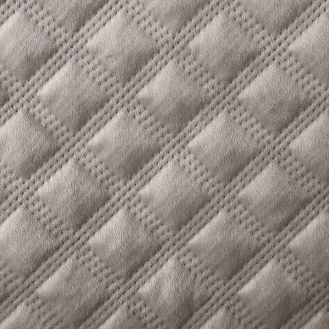 VELVI Narzuta dekoracyjna, 170x210cm, kolor 017 szaro-beżowy VELVI0/NAP/017/170210/1 VELVI Narzuta dekoracyjna, 170x210cm, kolor 017 szaro-beżowy VELVI0/NAP/017/170210/1