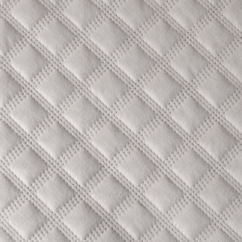 VELVI Narzuta dekoracyjna, 170x210cm, kolor 018 ciepły jasny szary VELVI0/NAP/018/170210/1 VELVI Narzuta dekoracyjna, 170x210cm, kolor 018 ciepły jasny szary VELVI0/NAP/018/170210/1
