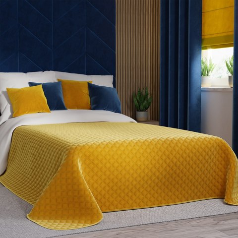 VELVI Narzuta dekoracyjna, 170x210cm, kolor 019 szafranowy VELVI0/NAP/019/170210/1 VELVI Narzuta dekoracyjna, 170x210cm, kolor 019 szafranowy VELVI0/NAP/019/170210/1