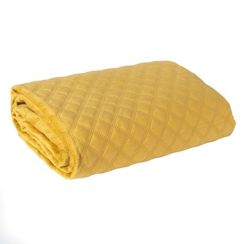 VELVI Narzuta dekoracyjna, 170x210cm, kolor 019 szafranowy VELVI0/NAP/019/170210/1 VELVI Narzuta dekoracyjna, 170x210cm, kolor 019 szafranowy VELVI0/NAP/019/170210/1