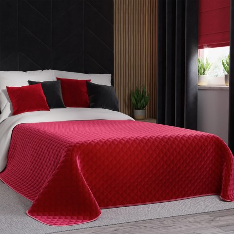VELVI Narzuta dekoracyjna, 170x210cm, kolor 043 czerwony VELVI0/NAP/043/170210/1 VELVI Narzuta dekoracyjna, 170x210cm, kolor 043 czerwony VELVI0/NAP/043/170210/1