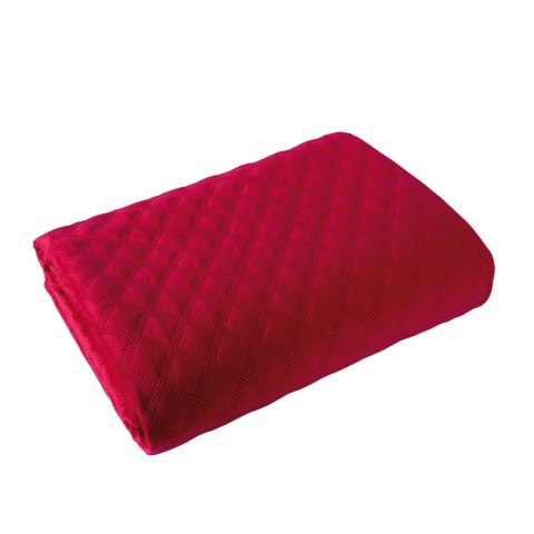 VELVI Narzuta dekoracyjna, 170x210cm, kolor 043 czerwony VELVI0/NAP/043/170210/1 VELVI Narzuta dekoracyjna, 170x210cm, kolor 043 czerwony VELVI0/NAP/043/170210/1