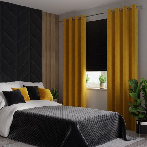 VELVI Narzuta dekoracyjna, 170x210cm, kolor 111 czarny VELVI0/NAP/111/170210/1 VELVI Narzuta dekoracyjna, 170x210cm, kolor 111 czarny VELVI0/NAP/111/170210/1