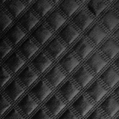 VELVI Narzuta dekoracyjna, 170x210cm, kolor 111 czarny VELVI0/NAP/111/170210/1 VELVI Narzuta dekoracyjna, 170x210cm, kolor 111 czarny VELVI0/NAP/111/170210/1