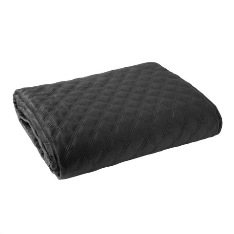 VELVI Narzuta dekoracyjna, 170x210cm, kolor 111 czarny VELVI0/NAP/111/170210/1 VELVI Narzuta dekoracyjna, 170x210cm, kolor 111 czarny VELVI0/NAP/111/170210/1