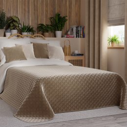 VELVI Narzuta dekoracyjna, 220x240cm, kolor 001 ciemny beżowy VELVI0/NAP/001/220240/1