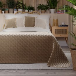VELVI Narzuta dekoracyjna, 220x240cm, kolor 001 ciemny beżowy VELVI0/NAP/001/220240/1