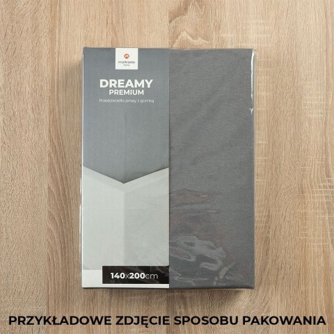 DREAMY PREMIUM Prześcieradło jersey z gumką, 120x200cm, kolor 008 jasny niebieski 100033/JEG/008/120200/1 DREAMY PREMIUM Prześcieradło jersey z gumką, 120x200cm, kolor 008 jasny niebieski 100033/JEG/008/120200/1