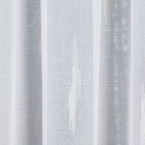 Firanka fantazyjna ze wzorem po całości z ołowianką, wys. 160cm, kolor 002 biały z szarym i beżowym 024934/OLO/002/000160/1 Firanka fantazyjna ze wzorem po całości z ołowianką, wys. 160cm, kolor 002 biały z szarym i beżowym 024934/OLO/002/000160/1