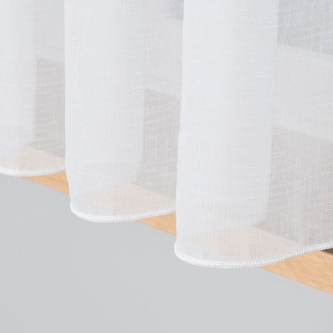 Firanka fantazyjna ze wzorem po całości z ołowianką, wys. 160cm, kolor 002 biały z szarym i beżowym 024934/OLO/002/000160/1 Firanka fantazyjna ze wzorem po całości z ołowianką, wys. 160cm, kolor 002 biały z szarym i beżowym 024934/OLO/002/000160/1