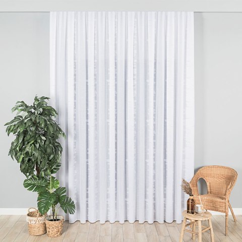 Firanka z ołowianką, wys. 300cm, kolor biały 340007/OLO/001/000300/1 Firanka z ołowianką, wys. 300cm, kolor biały 340007/OLO/001/000300/1