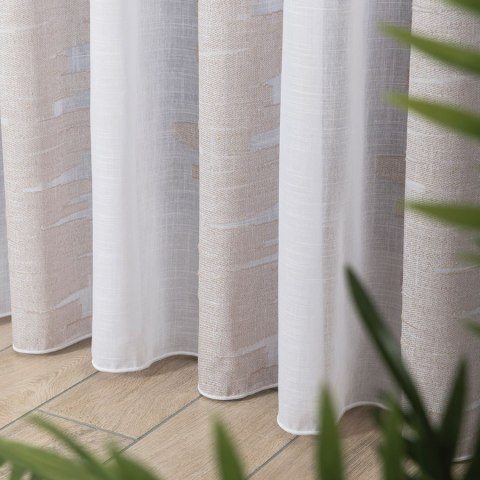 Firanka z ołowianką, wys. 300cm, kolor 003 340007/OLO/003/000300/1
