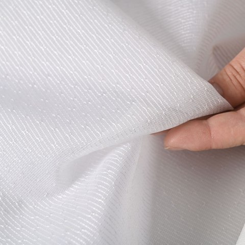 HARIET Firanka z ołowianką, wys. 300cm, kolor biały 030630/OLO/001/000300/1 HARIET Firanka z ołowianką, wys. 300cm, kolor biały 030630/OLO/001/000300/1