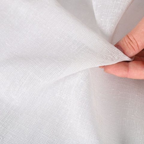 IRMA Firanka z ołowianką, wys. 300cm, kolor biały 010817/OLO/001/000300/1 IRMA Firanka z ołowianką, wys. 300cm, kolor biały 010817/OLO/001/000300/1