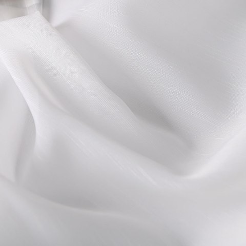 IZYDA Firanka z ołowianką, wys. 300cm, kolor biały 030319/OLO/001/000300/1 IZYDA Firanka z ołowianką, wys. 300cm, kolor biały 030319/OLO/001/000300/1