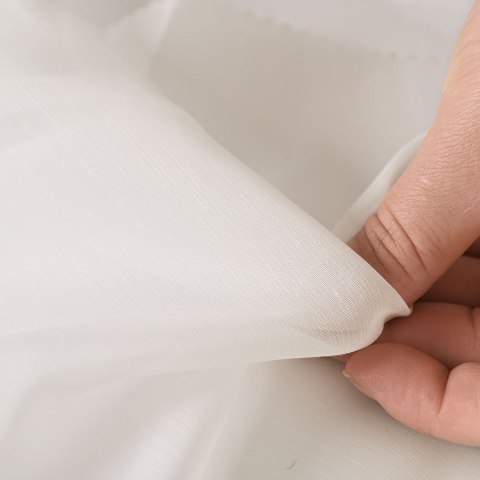 KENZA Firanka z ołowianką, wys. 300cm, kolor 002 kremowy 030325/OLO/002/000300/1 KENZA Firanka z ołowianką, wys. 300cm, kolor 002 kremowy 030325/OLO/002/000300/1