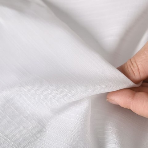 LOREN Firanka z ołowianką, wys. 300cm, kolor biały 030411/OLO/001/000300/1 LOREN Firanka z ołowianką, wys. 300cm, kolor biały 030411/OLO/001/000300/1