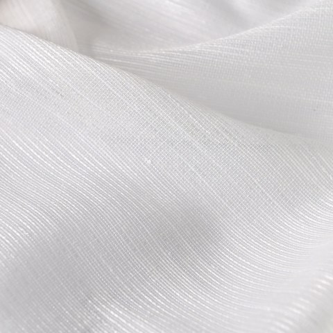 SELINA Firanka z ołowianką, wys. 300cm, kolor biały ze srebrnym 030627/OLO/001/000300/1 SELINA Firanka z ołowianką, wys. 300cm, kolor biały ze srebrnym 030627/OLO/001/000300/1
