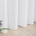Firanka fantazyjna z ołowianką, wys. 280cm, kolor biały SILK00/OLO/001/000280/1