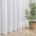 Firanka fantazyjna z ołowianką, wys. 300cm, kolor biały BATIS0/OLO/001/000300/1