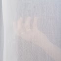 Firanka fantazyjna z ołowianką, wys. 300cm, kolor biały BATIS0/OLO/001/000300/1
